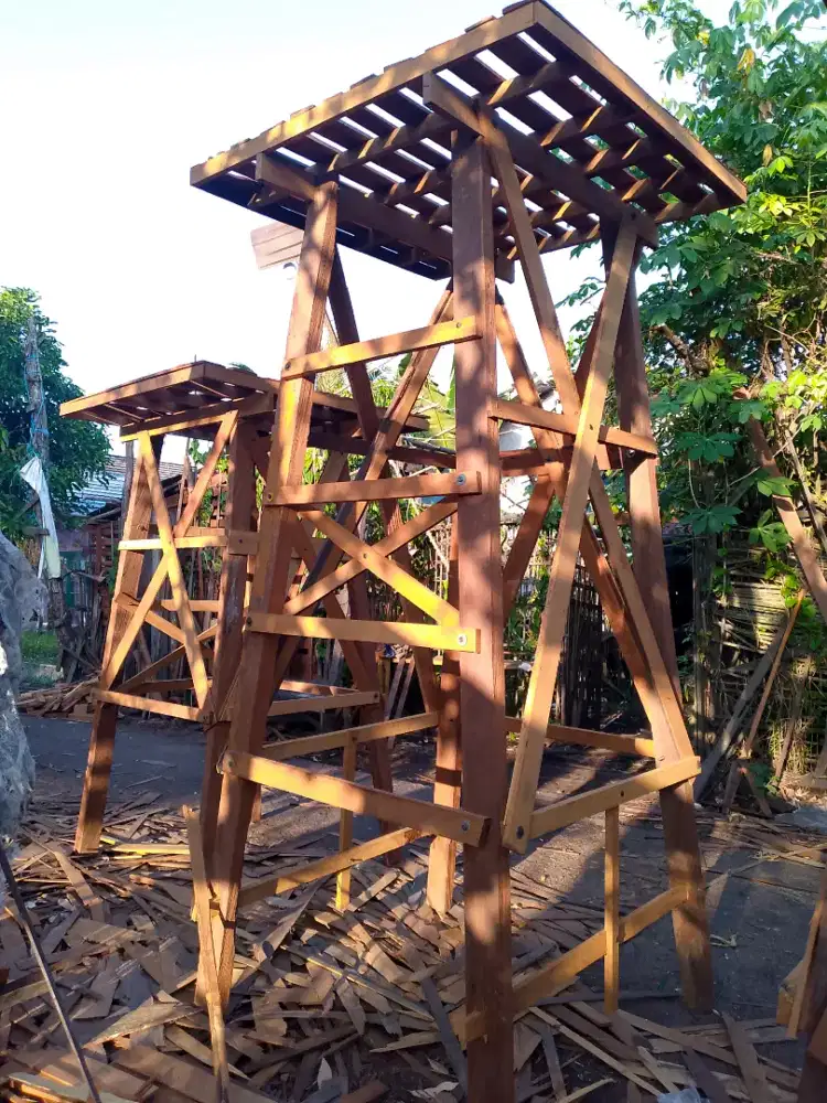 tempat tandon menara ulin