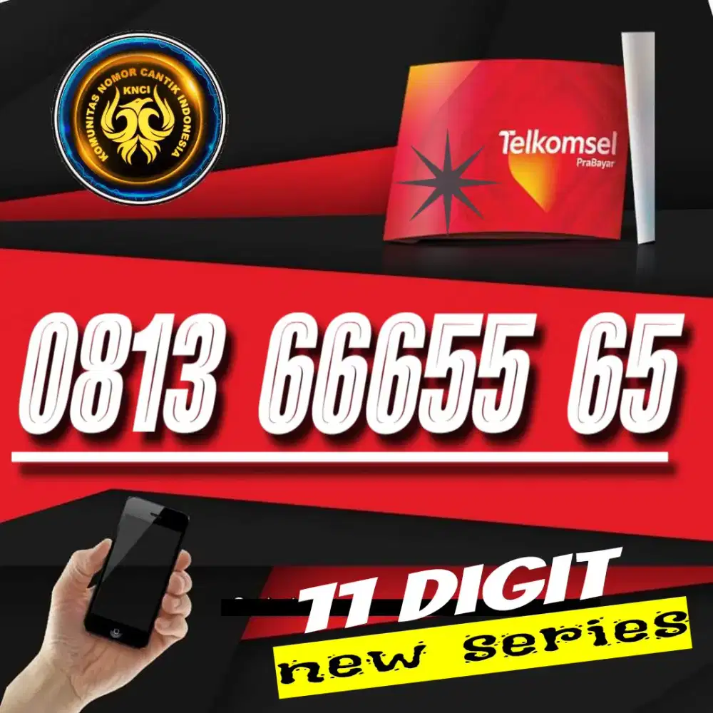 NOMOR CANTIK SIMPATI 11 DIGIT NEW SERIES SUPER RAPI LIMITED EDITION