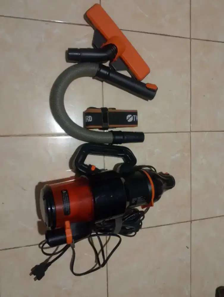 Vakum cliner in out ruangan