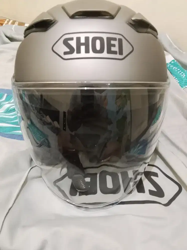 Helm Shoei J cruise 2 grey mate
