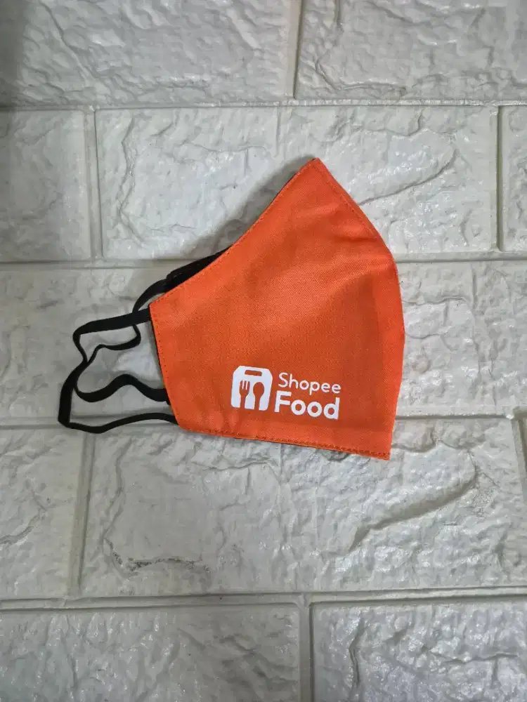 Masker Shopee Food Baru Orifinal Shopee