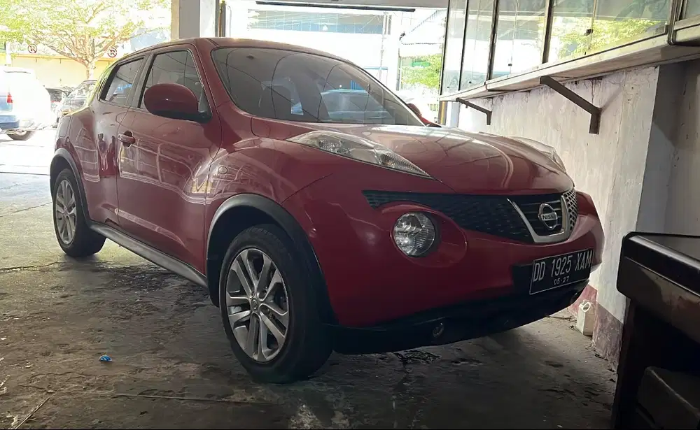 Nissan Juke 2012 CVT 1.5