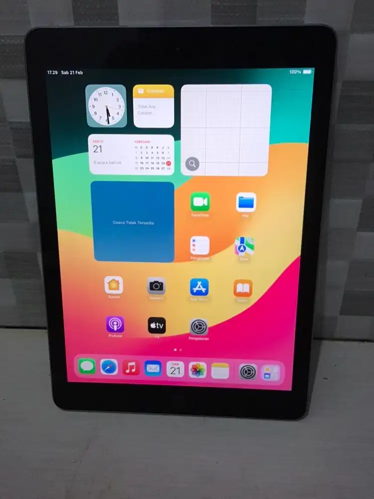 iPad Generasi 6 Gray 32GB Wifi Only