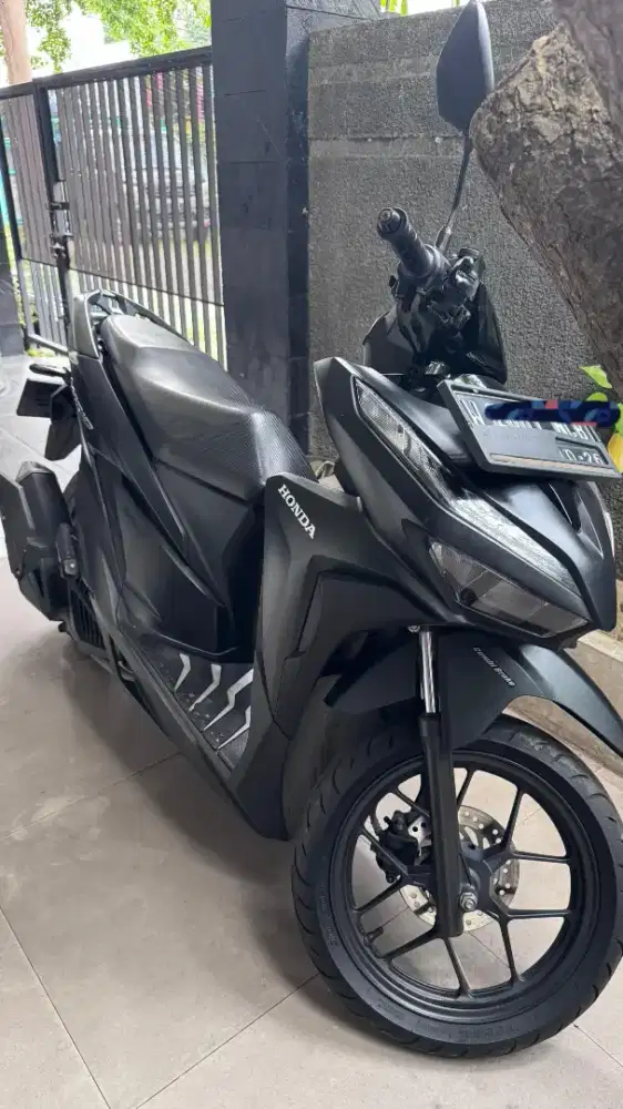Dijual Vario CBS ISS 125 CC Black Dove Limited Edition Th 2021.