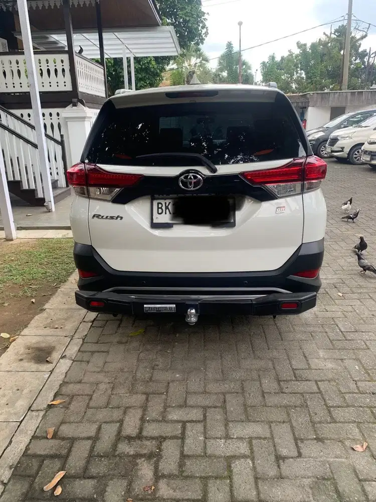 Toyota Rush 2024 Bensin