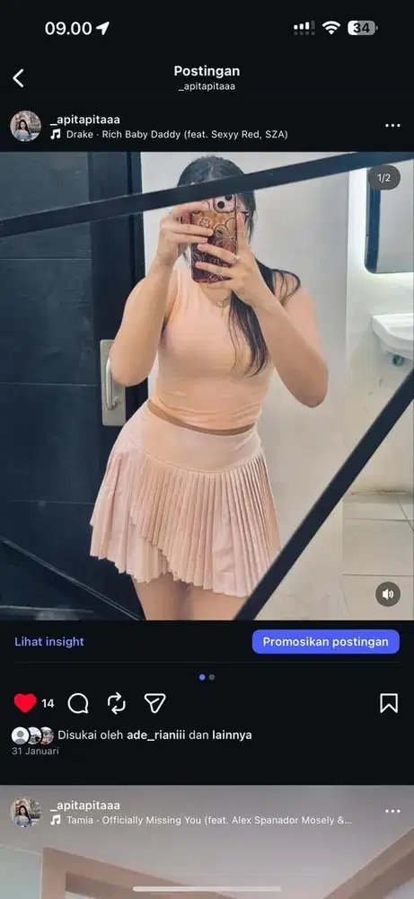 Iphone 15plus 256gb masih mulus