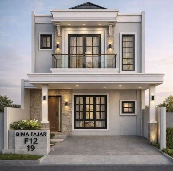 Rumah Baru Tanpa Indent di Cluster Terdepan Grand Wisata