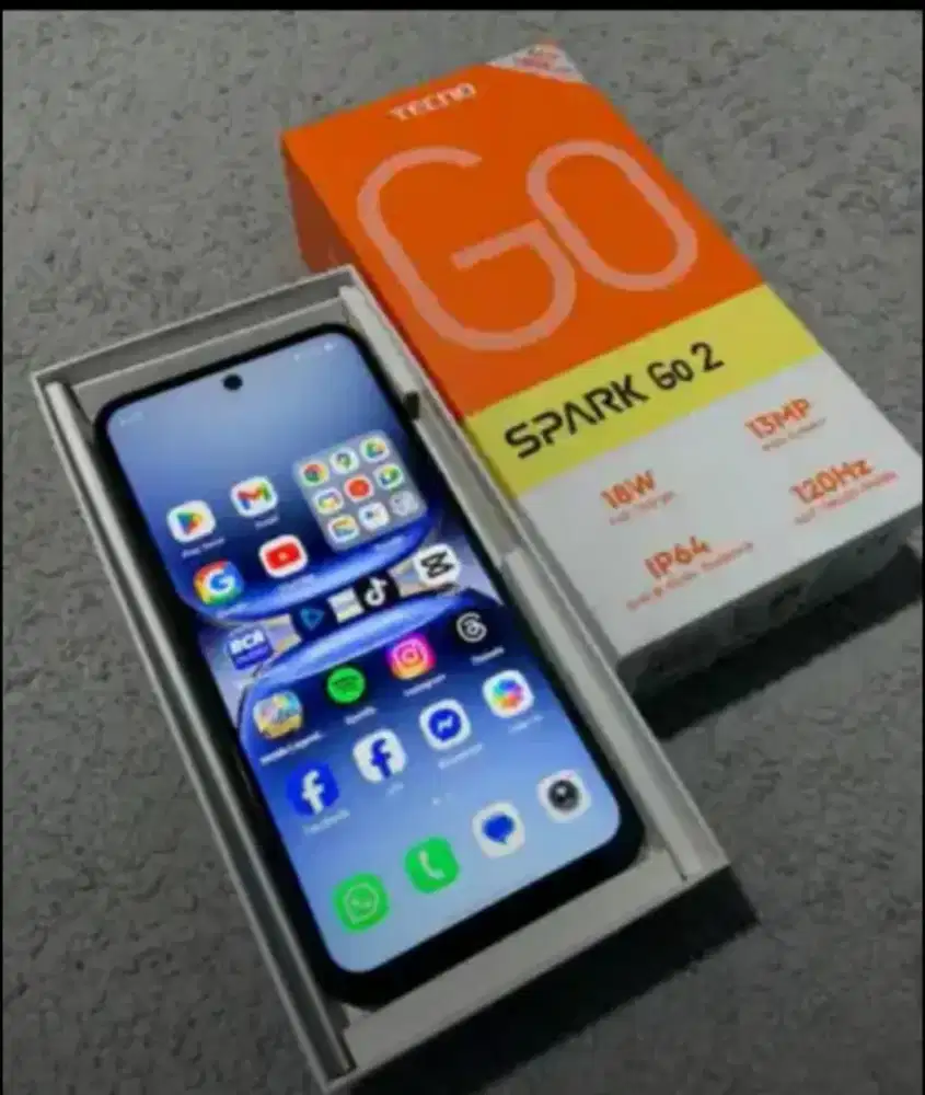 TEQNO SPARK GO 2 RAM 8/128