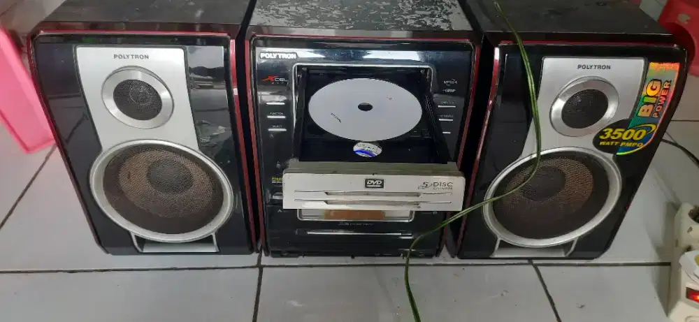 Dvd compo polytron xcell 2109