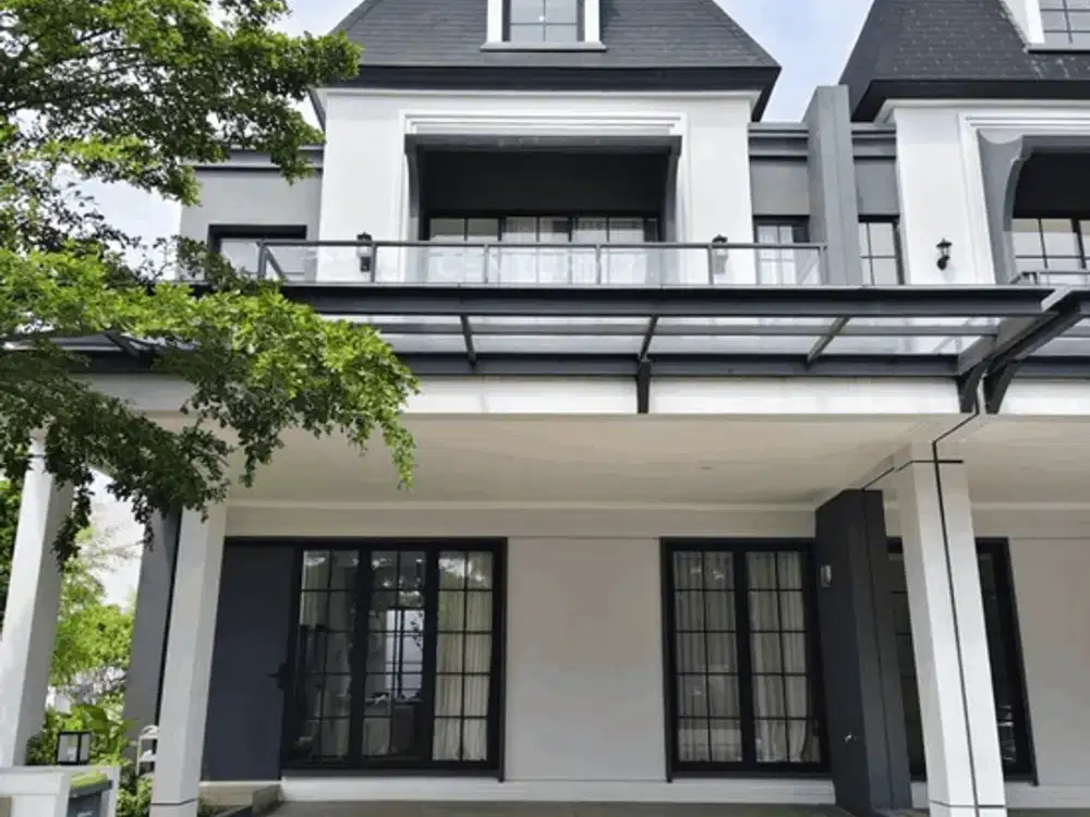 Rumah American Style 2 Lantai Di Cluster Costaria Metland Menteng