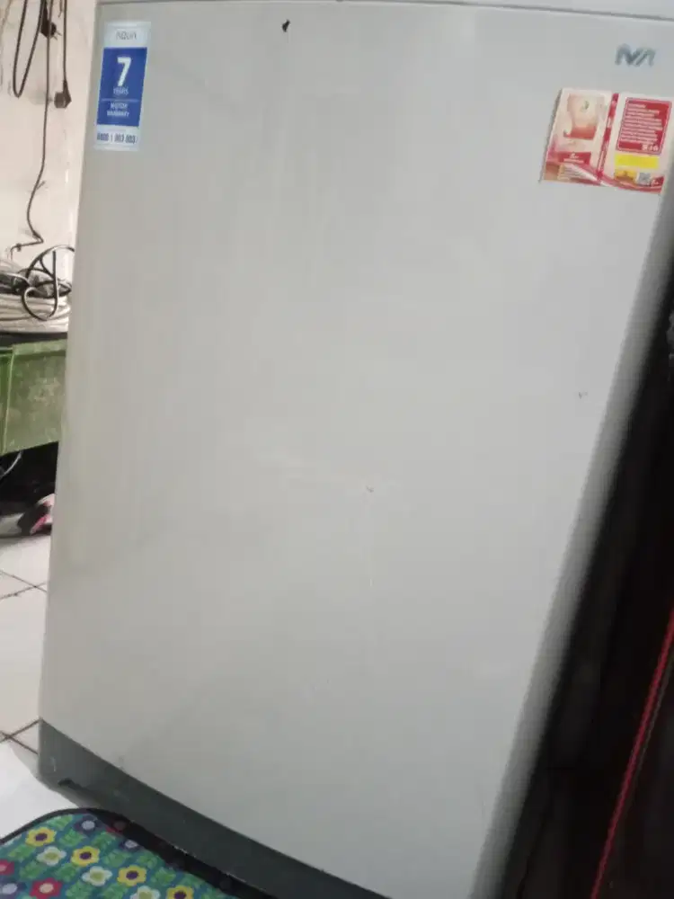 Dijual cepat mesin cuci masih normal siap pake bisa nego tipis