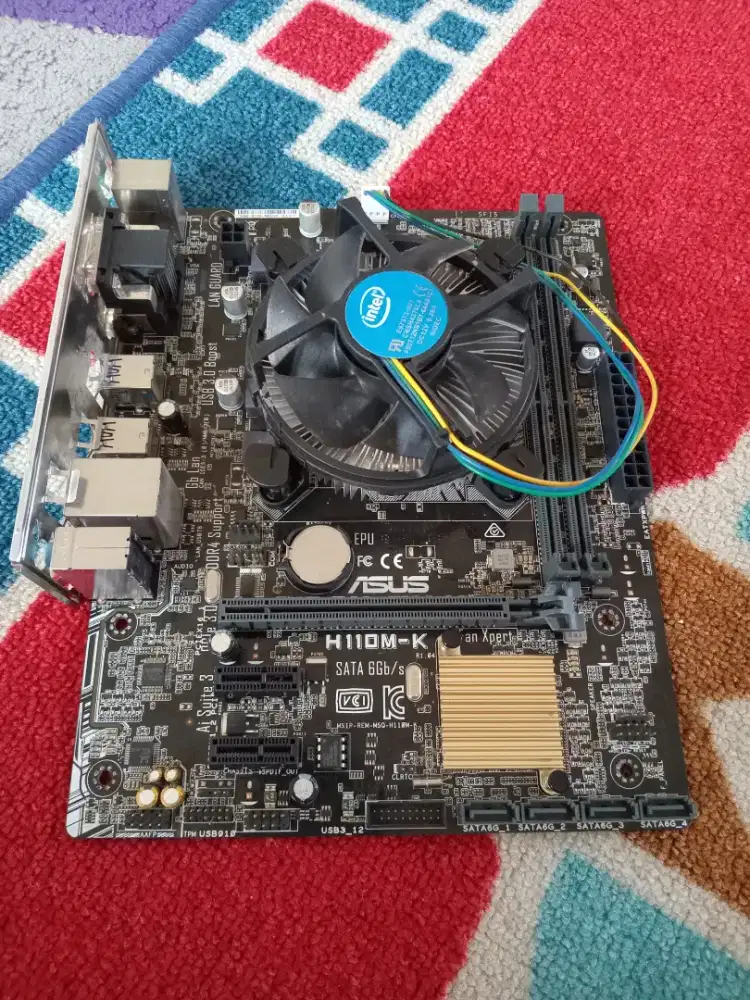 Paket motherboard procesore intel core i5 6500