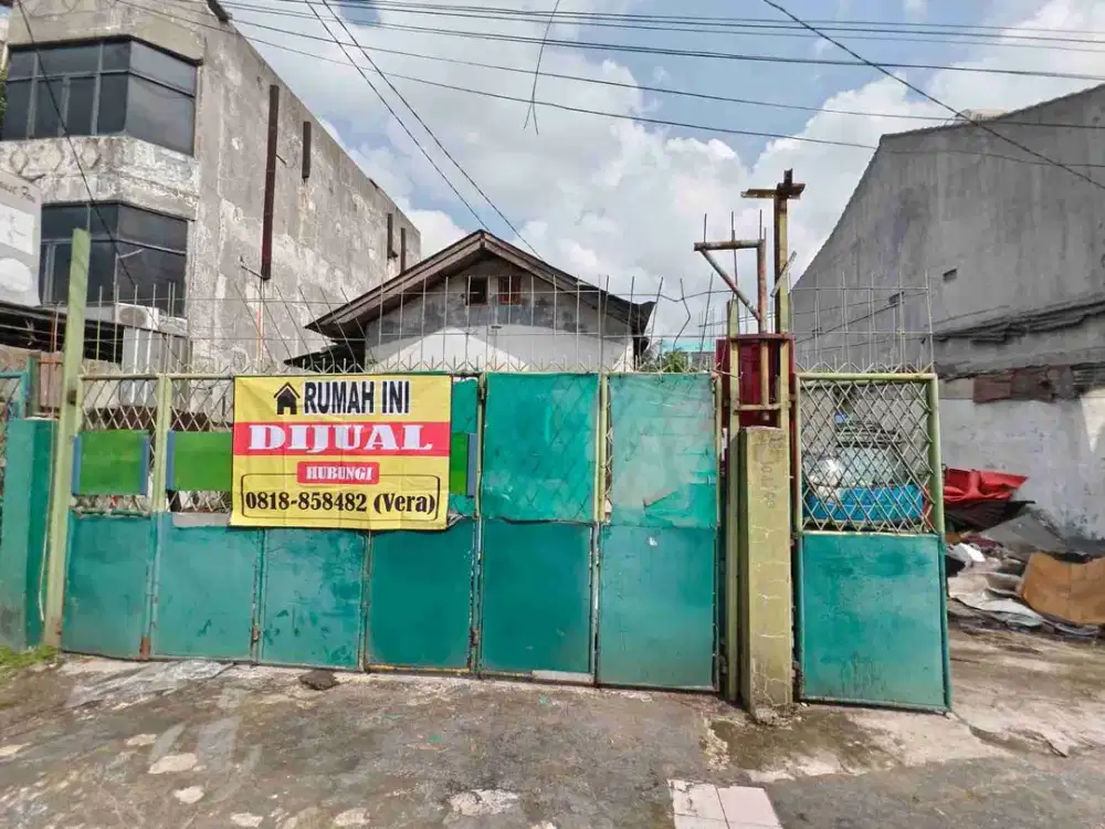 Dijual cepat rumah di jalan raya cibarusah no.50a sukaresmi Cikarang selatan.