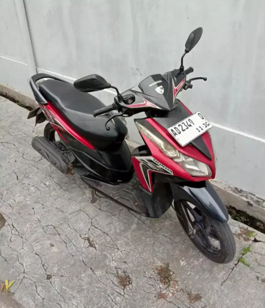 HONDA VARIO Techno 2010 AD Lengkap Pajak Plat baru