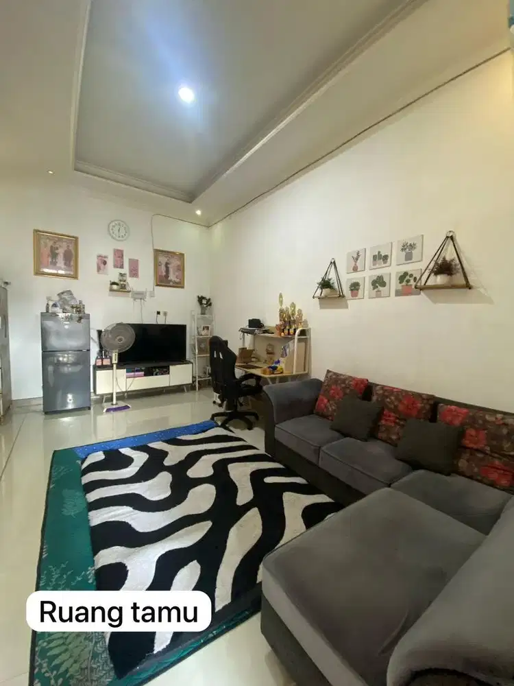 Jual CEPAT MURAH Rumah 79 meter dekat stasiun SHM