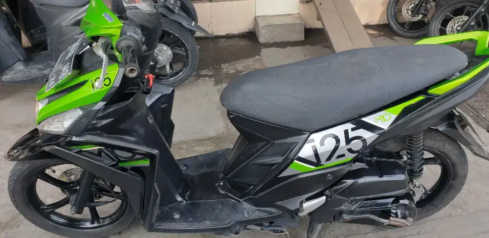 Mio M3 th 2016 mulus pool pjk baru