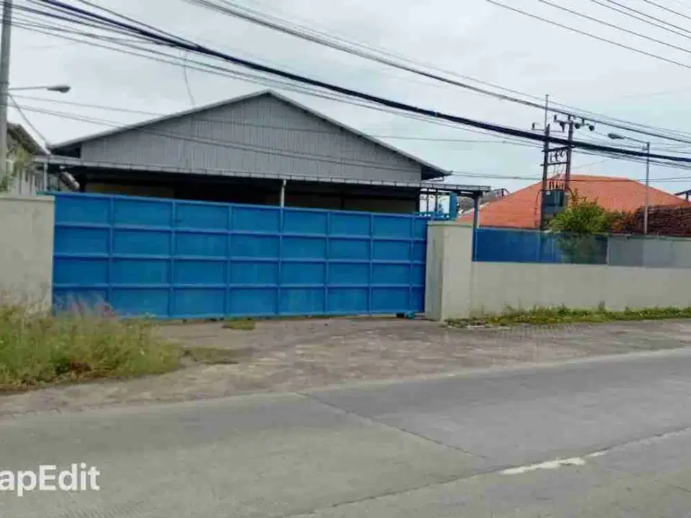 Disewakan Gudang Menganti Gresik siap Huni bisa untuk Industri