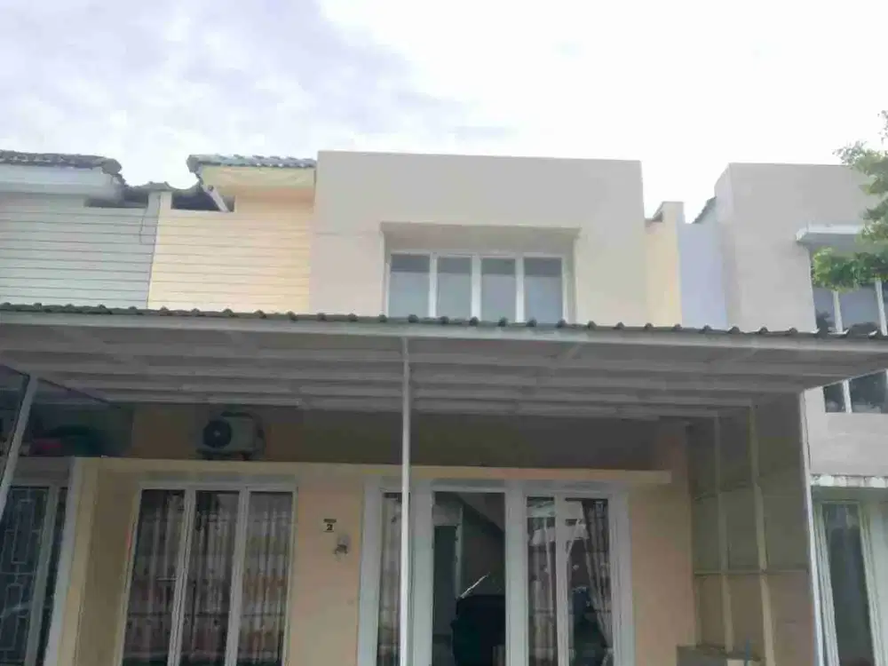 Rumah 2 Lantai  Full Furnish Di Green River