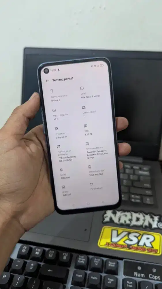 Realme 6 ram 8/128
