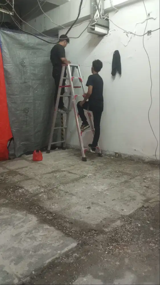 Butuh tukang bangunan berpengalaman dom jakarta barat/pusat