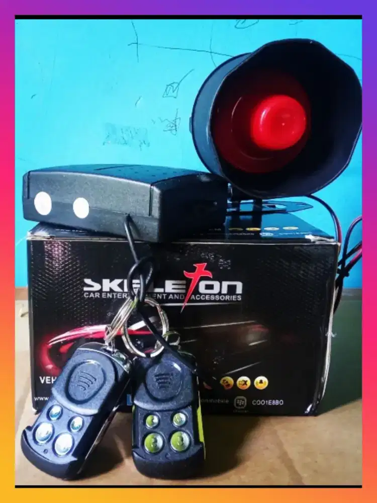 Remote Alarm Mobil