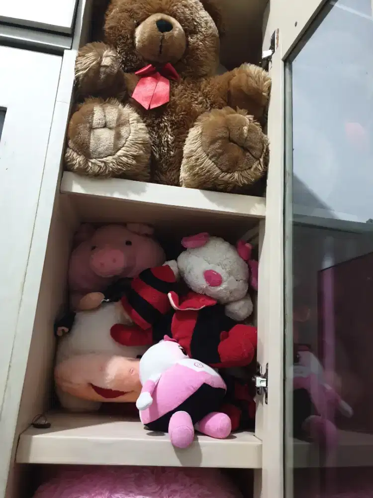 Boneka anak boleh pilih