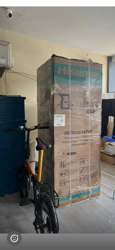 Kulkas Baru Belum Pernah di Pakai