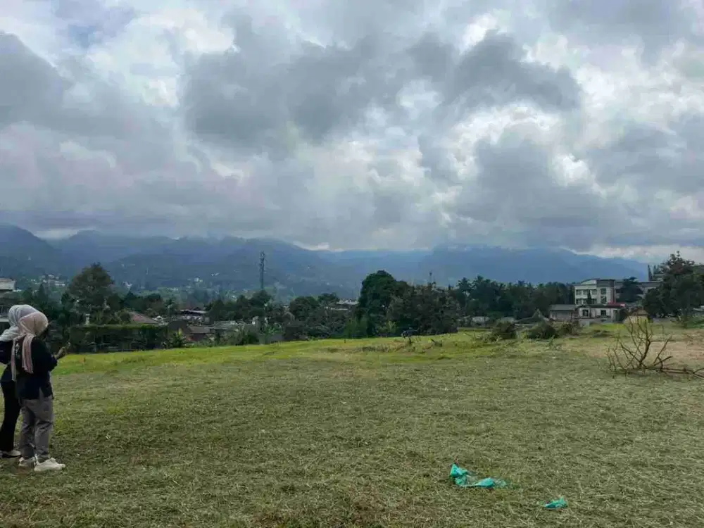 Tanah Puncak Dekat Kawasan Wisata Dijual Siap Bangun