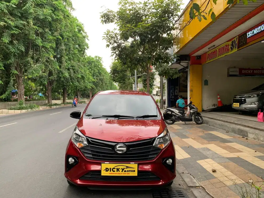 sigra 2023 r automatic