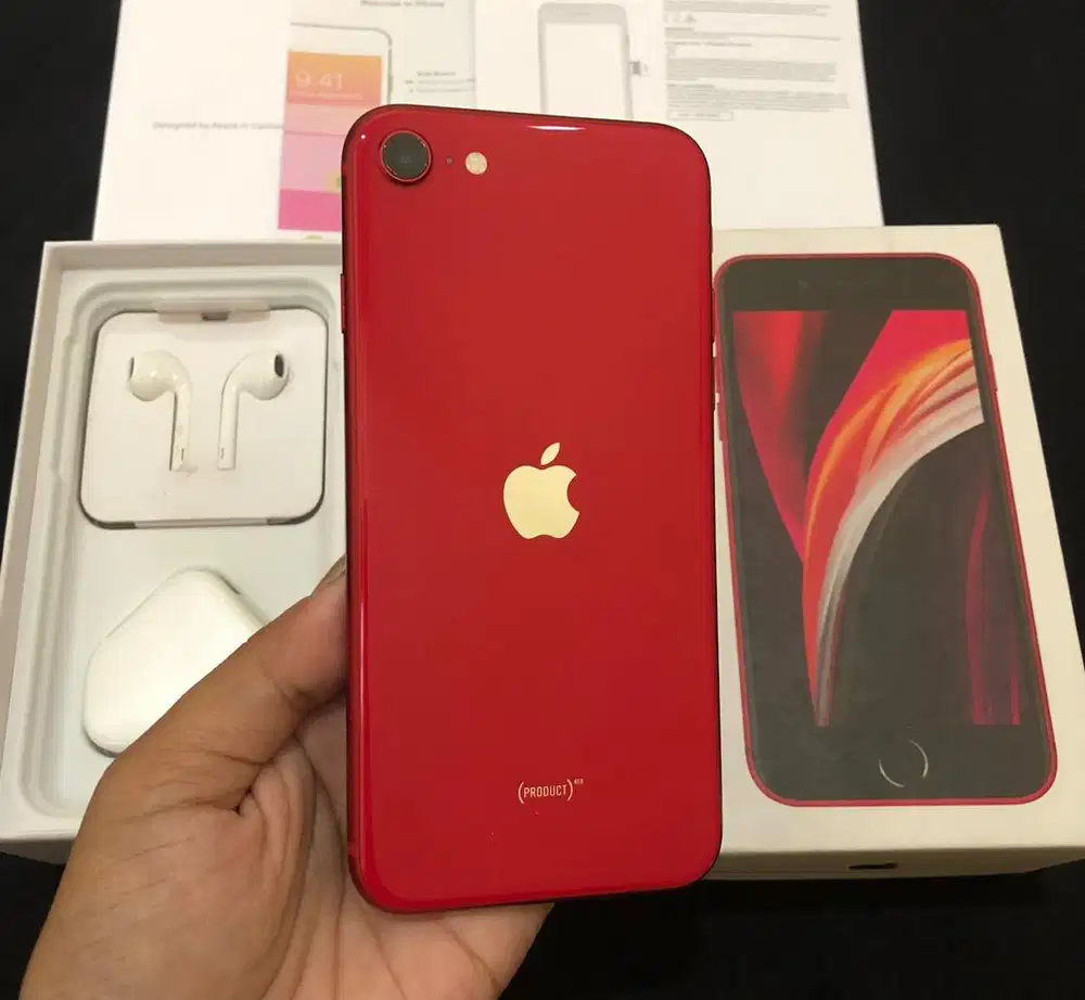 Iphone SE 2 Red edition