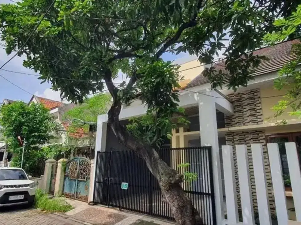 Rumah Adem, Nyaman & Sudah Renov di RUNGKUT MENANGGAL HARAPAN