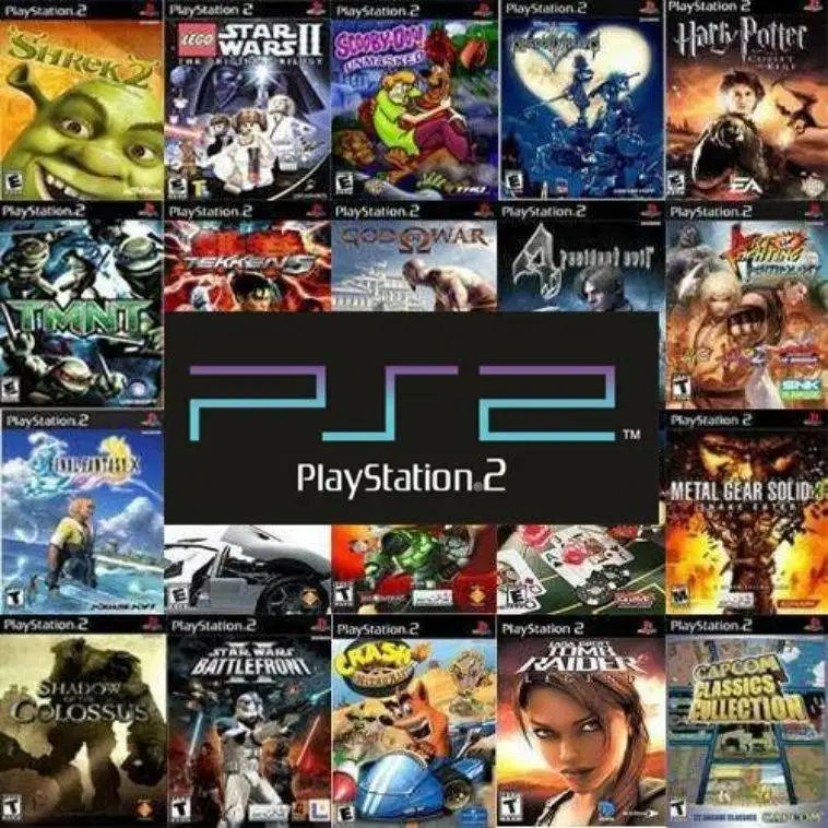 Isi Game Ps2 Original