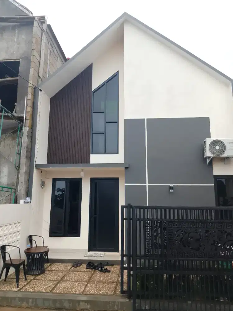 Rumah murah dekat stasiun Depok lama