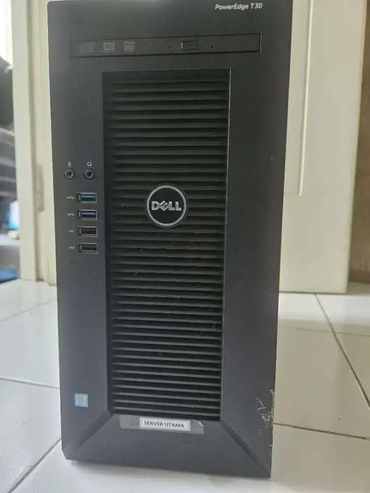 PC SERVER BRAND DELL powerEdge T-30
