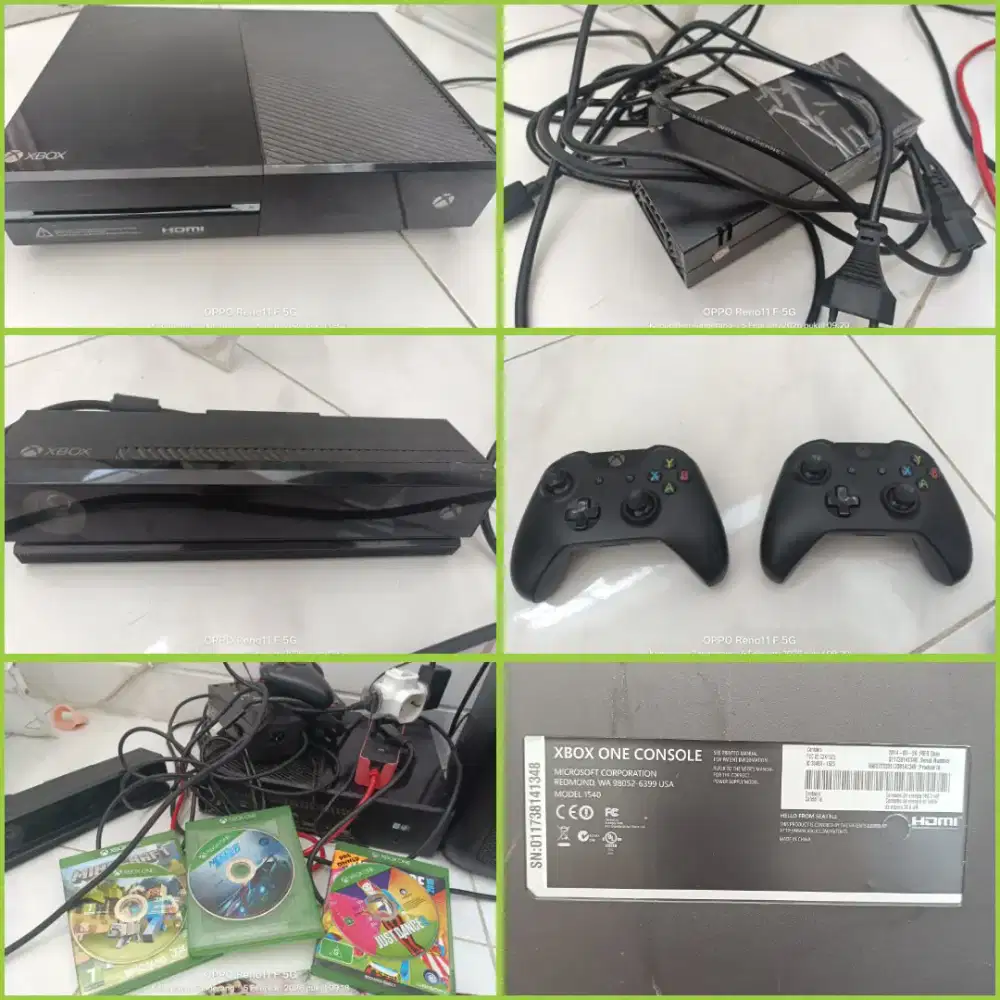 Xbox one 1 tb fat original