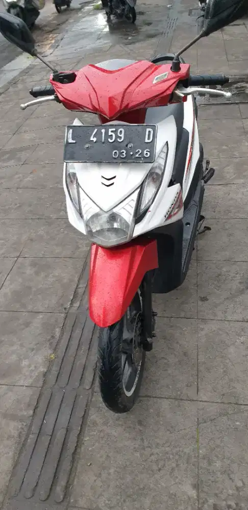 Km 08 ribu Beat  All new th 2025 istimewa pjk baru