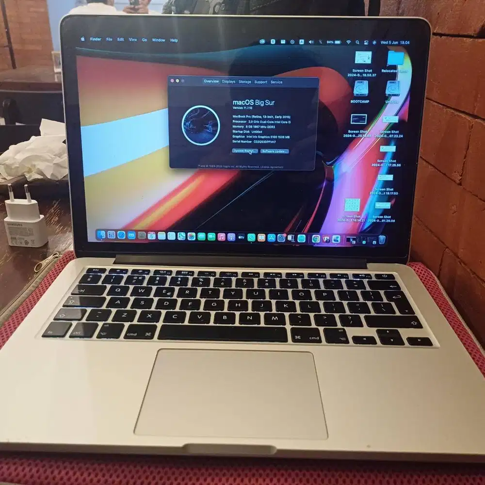 Macbook Pro 2015 A1504