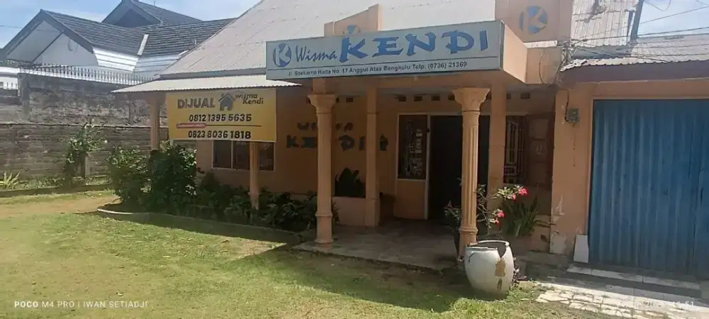 Dijual Wisma Strategis dan Aktif