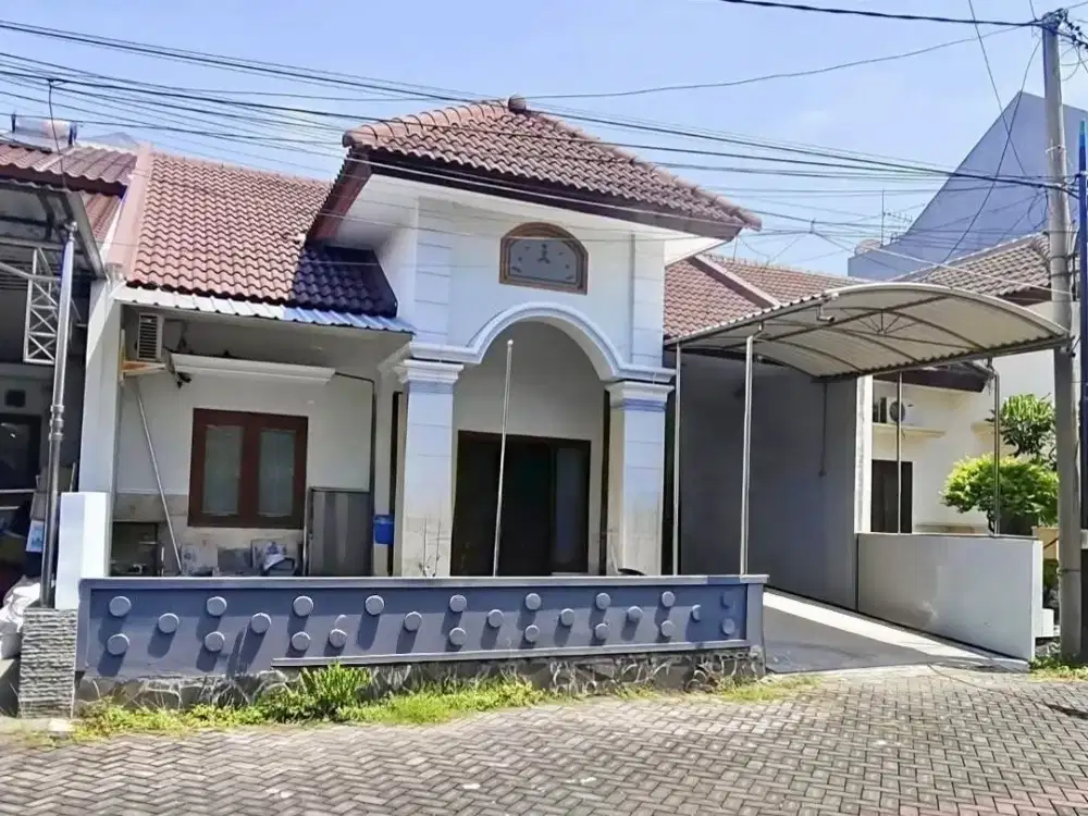 Rumah Kalijudan Regency dekat Raya Merr