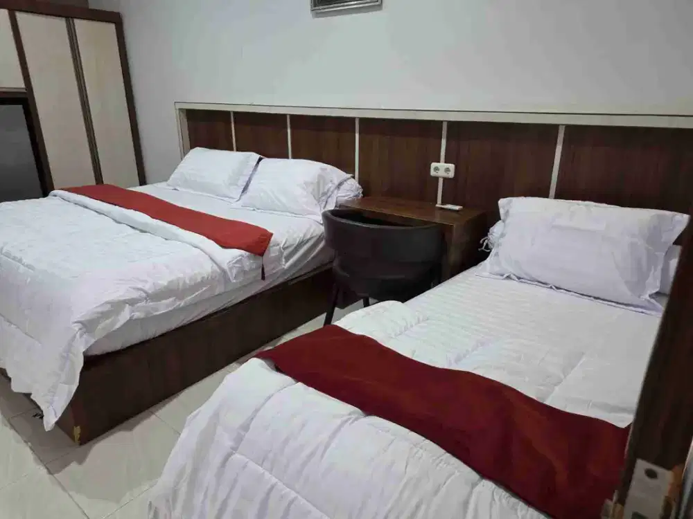 Sewa kontrakan Rumah Bulanan Rmah kost  tipe 35 studio SPA D'KOST sentosa sidomulyo Barat Pekanbaru