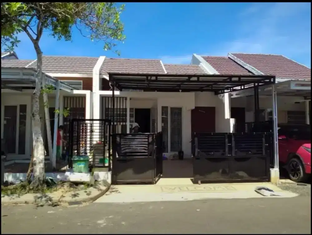 disewakan segera rumah minimalis modern