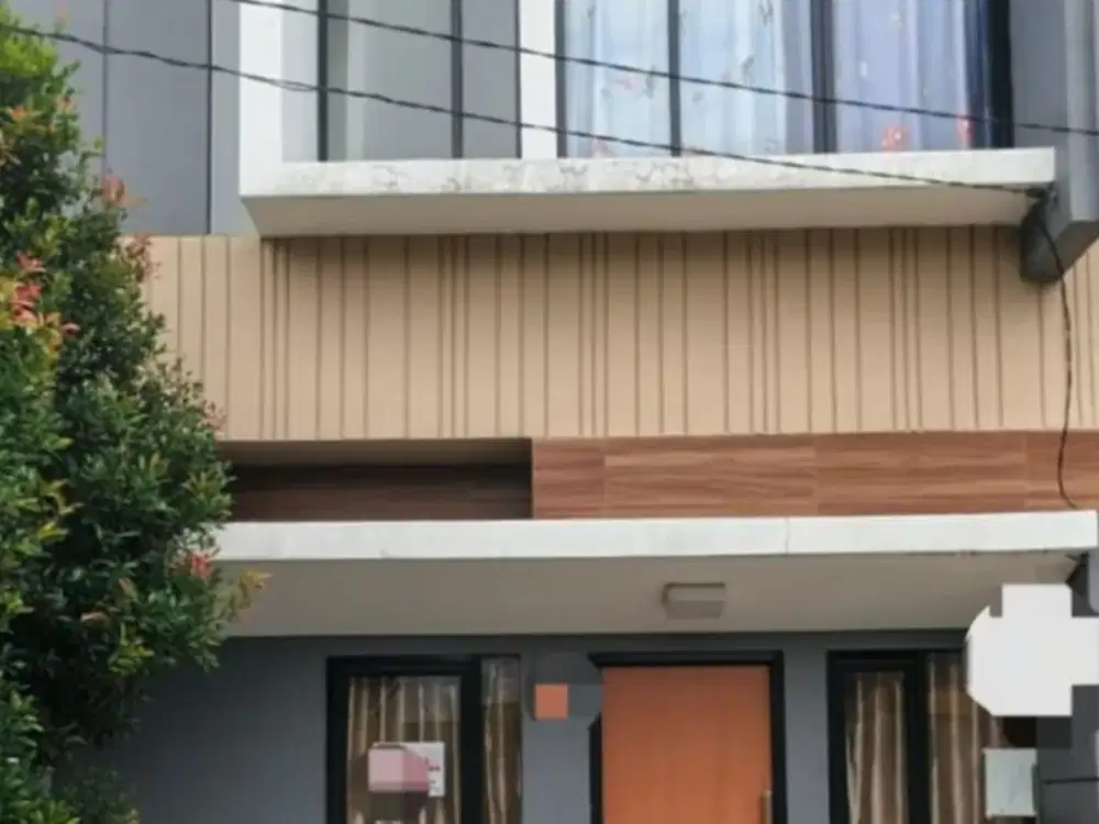 Dijual Rumah di Trevista Hills Cluster Menteng, Pondok Petir, Depok, 84m, 2lt, Shm, Jauh Dibawah Pasaran!