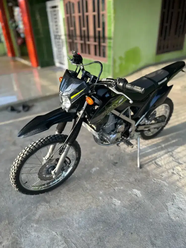 KAWASAKI KLX 150cc 2022 ODO 8 RIBU