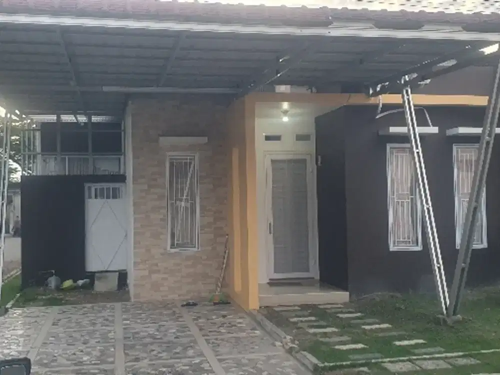 Disewa Kontrakan Rumah bulanan Full Furnished  3 kmr SPA D'KOST Kartama Pekanbaru