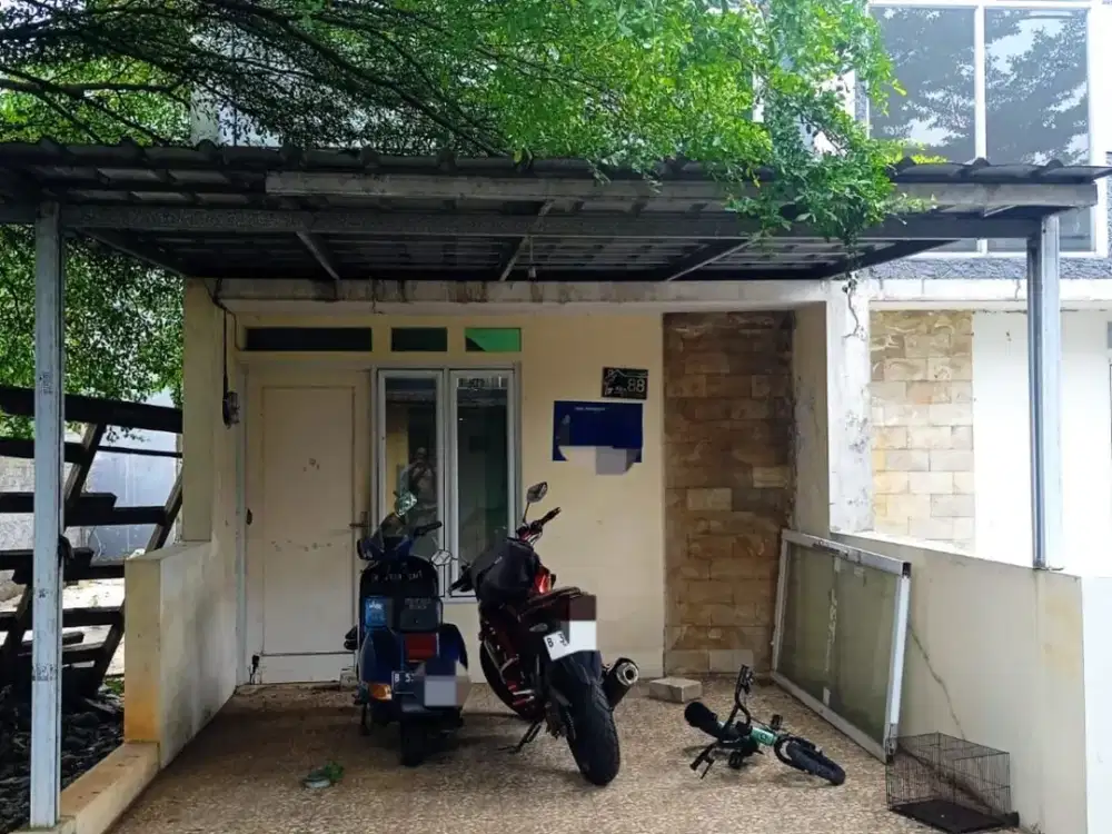 Dijual Rumah di Jayana Valley, Tapos, Depok, 84/45, Shm, 400jt All in Termurah Jauh dibawah Pasaran!