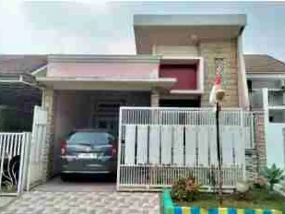 Dijual murah via lelang rumah di graha kota Suko Sidoarjo