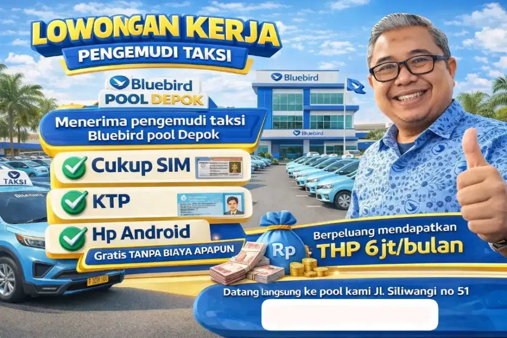 Dibutuhkan segera driver syarat mudah