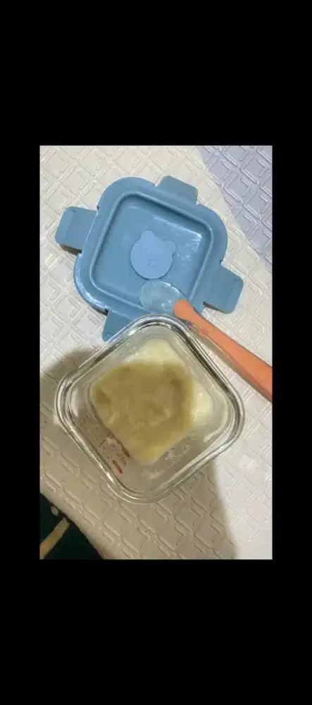 Wadah Bubur Bayi