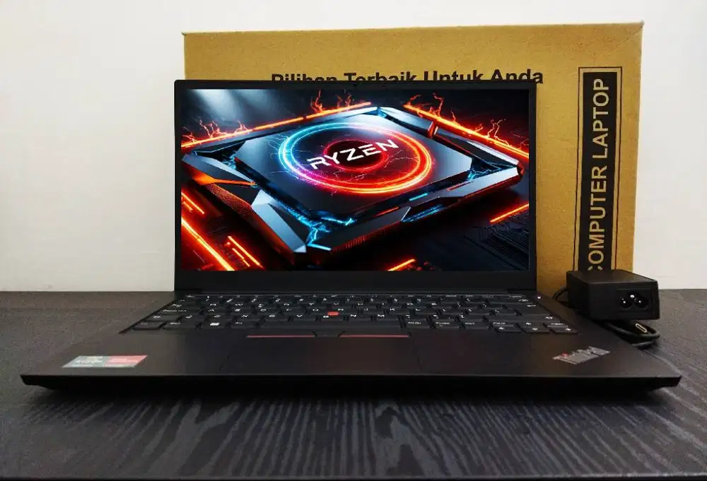 Laptop FULZET original AMD RYZEN 5000 series_mulus_segel_all normal