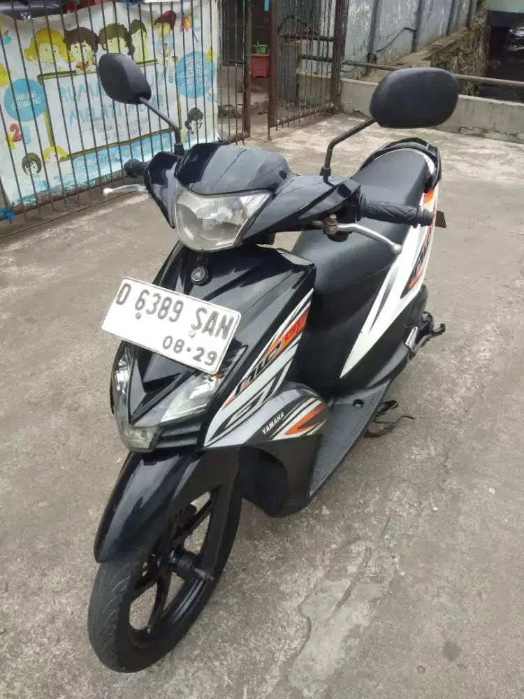 Mio GT 2014 lengkap mulus